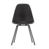 Cadeira Eames em Plástico DSX / Base Preta